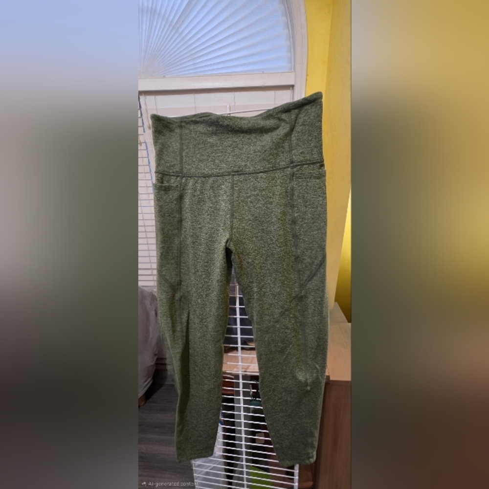 JoyLab Olive Green Leggings